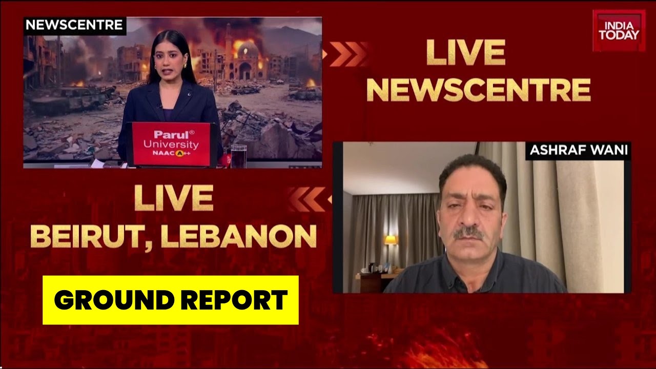 War News: Israel Preparing Major Ground Invasion In Lebanon? Hezbollah Fires Missiles Toward Haifa