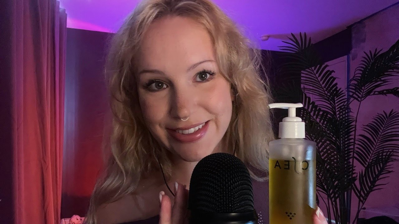 Making you smell good: oil, lotion, & perfume | Personal Attention ASMR