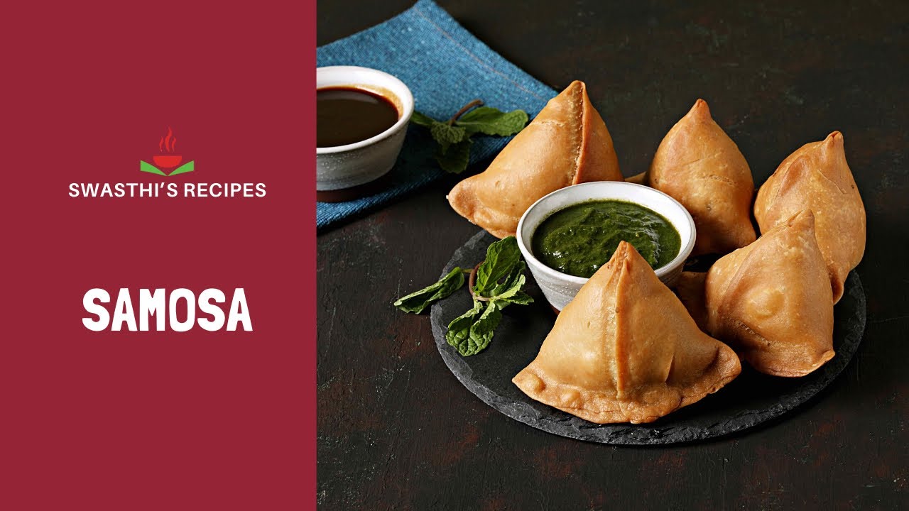 Samosa - Make the perfect crunchy & flaky samosas at home!