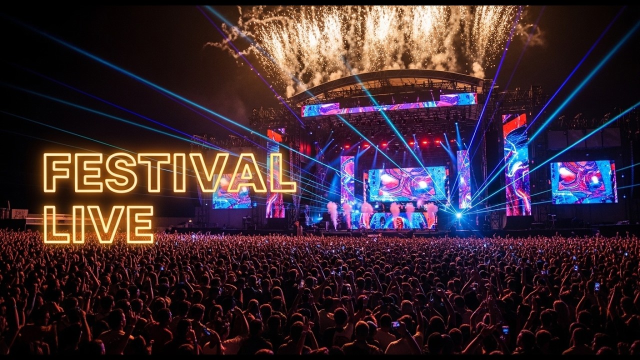 🚨 EDM Festival Live 24/7 🔥 Nonstop Electronic Energy