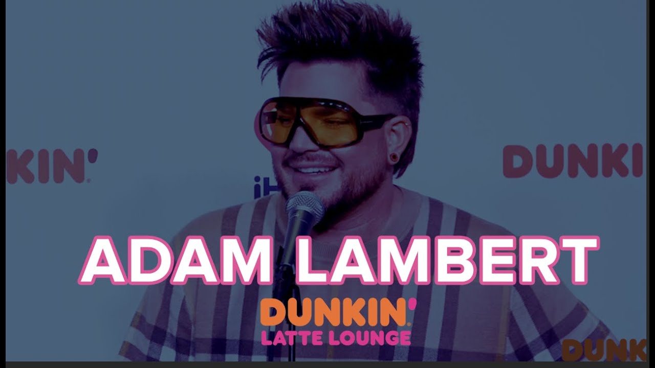 Adam Lambert Drops By And Talks Cover Album, Musical, Movie & More!