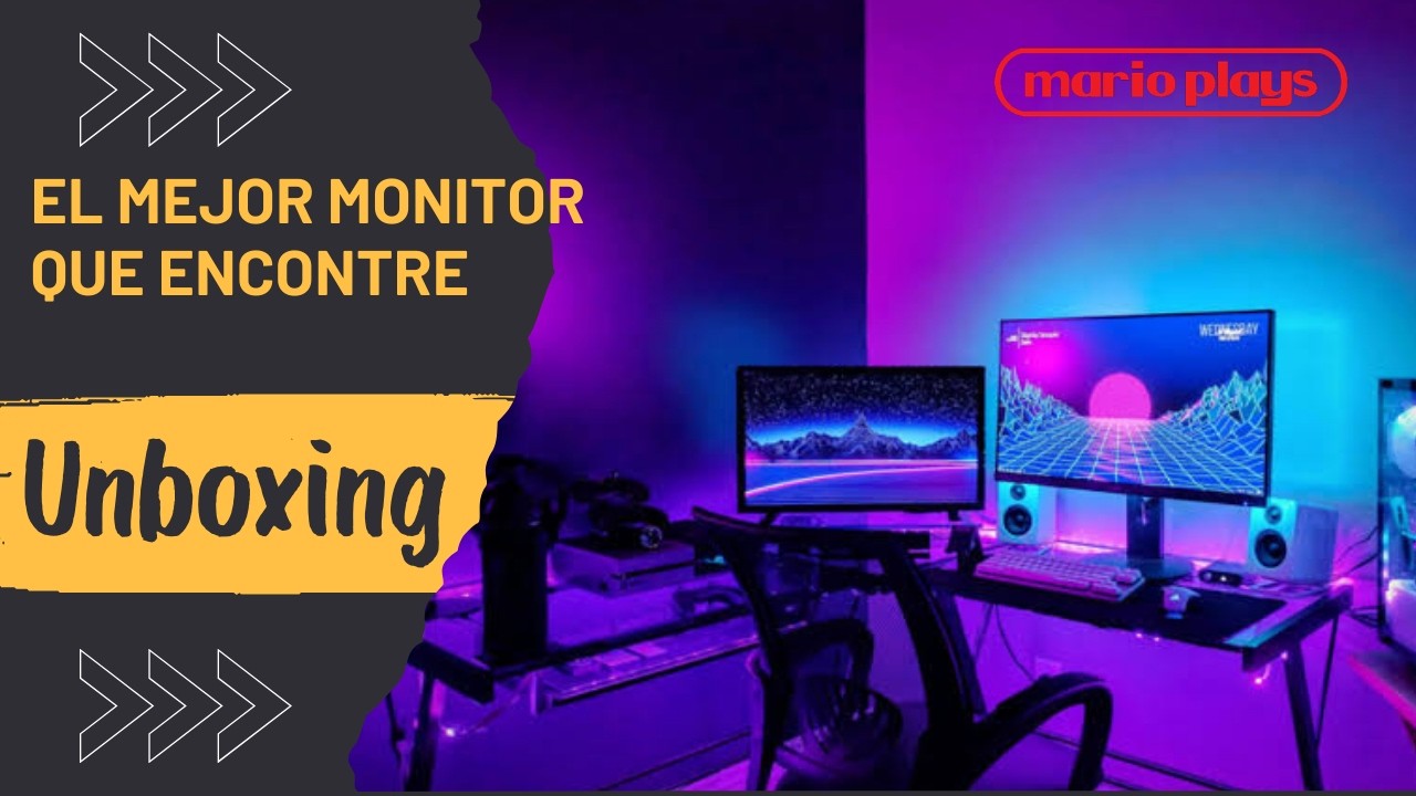 Finalmente actualizado a este monitor curvo de 240 Hz #youtubegaming