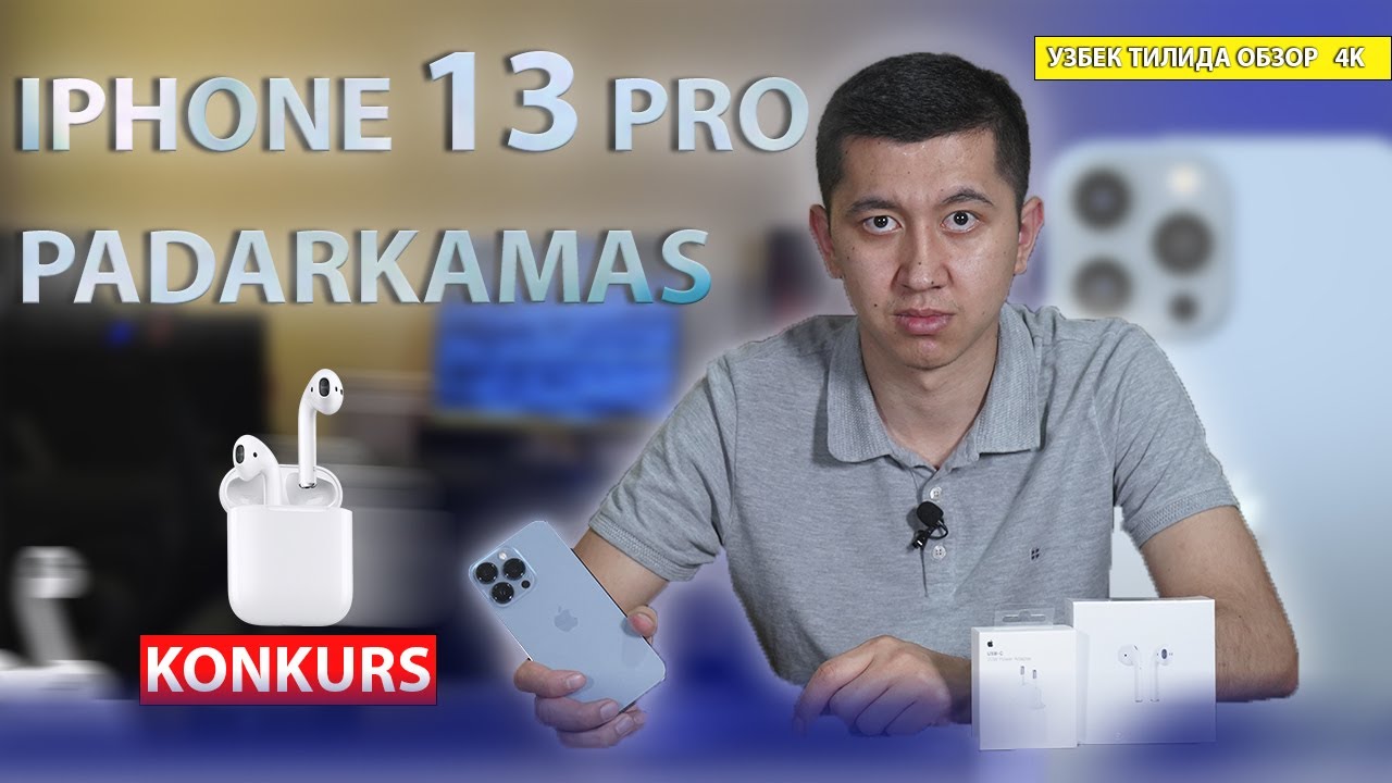 Iphone 13 Pro O'zbekcha obzor #texno_go #texnogo #texnouz