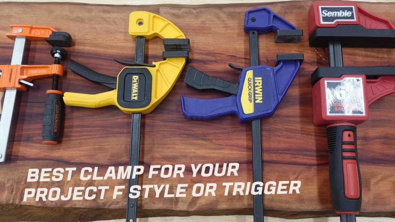 Best style quick clamps, comparison of different types, you need these !