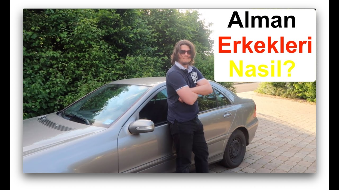 Alman Erkekleri Nasil?🤪