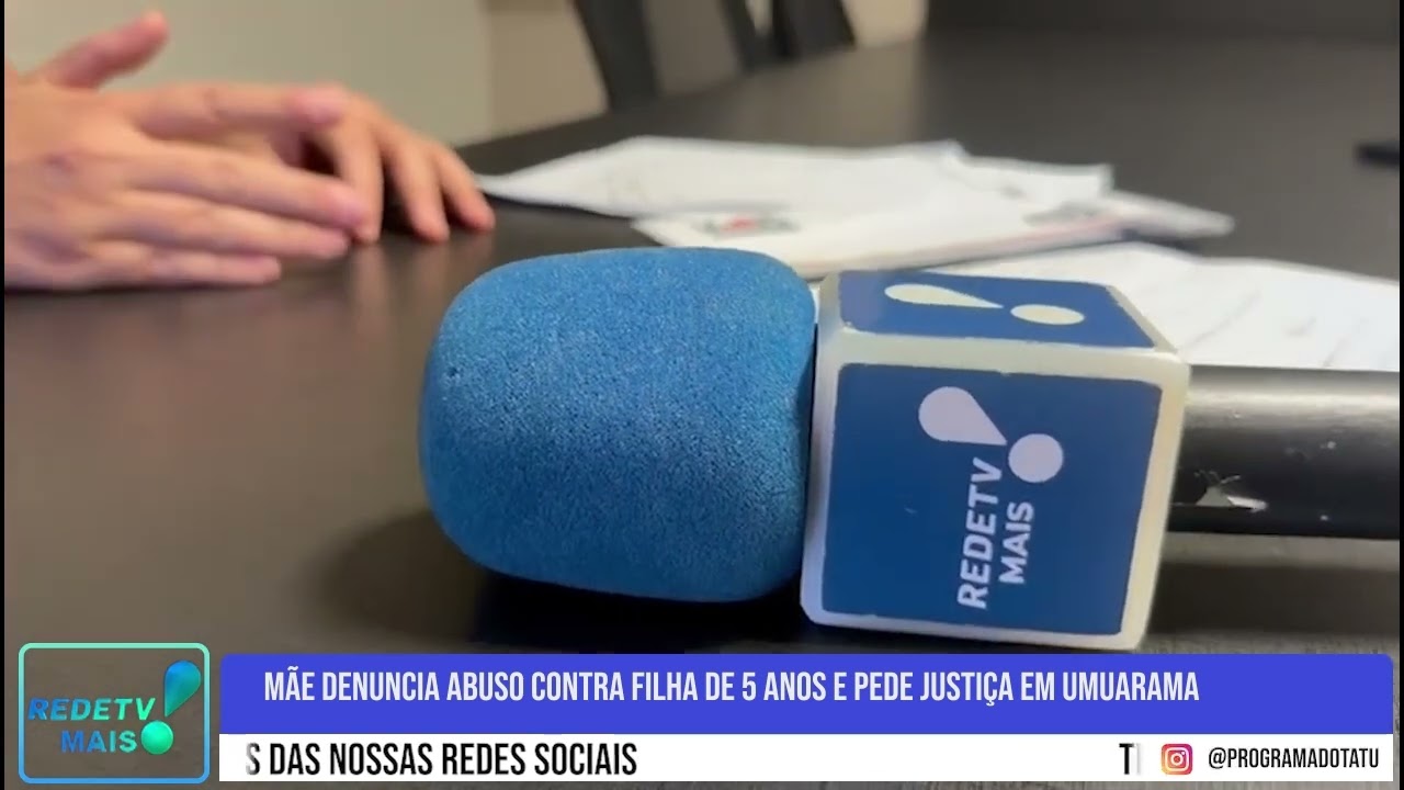 Mãe denuncia abuso contra filha de 5 anos e pede justiça em Umuarama