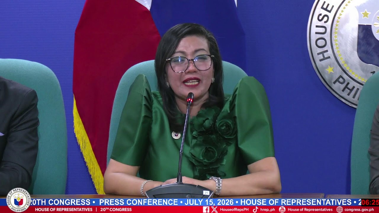 PRESS CONFERENCE (JULY 15, 2026)