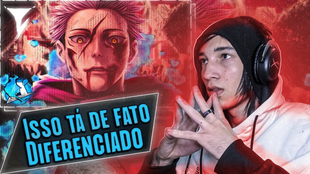 (Oque faltou..) REACT ♪ Itadori Yuji (Jujutsu Kaisen) | EU SOU VOCÊ | AniRap