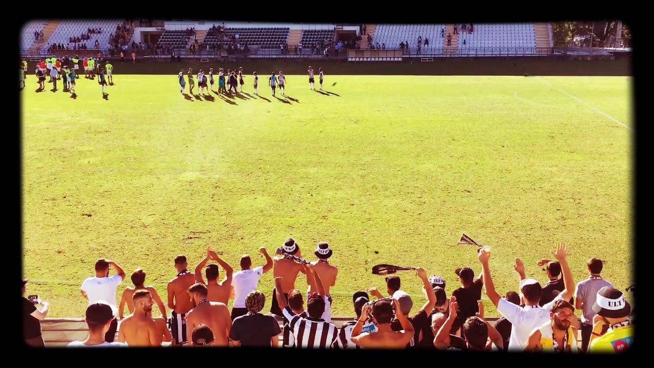 🏴🏳 Amarante 0-4 Sporting de Espinho
