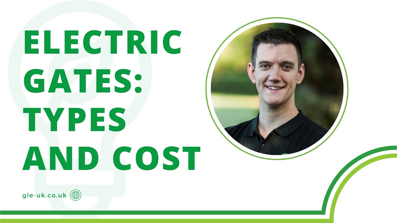 Electric gates: What types can you get and what are their costs?