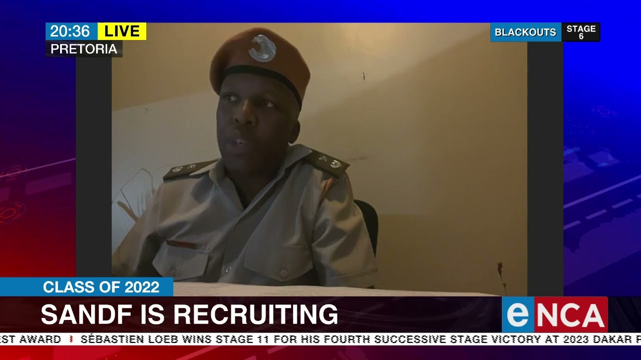 Class of 2022 | SANDF is recruiting