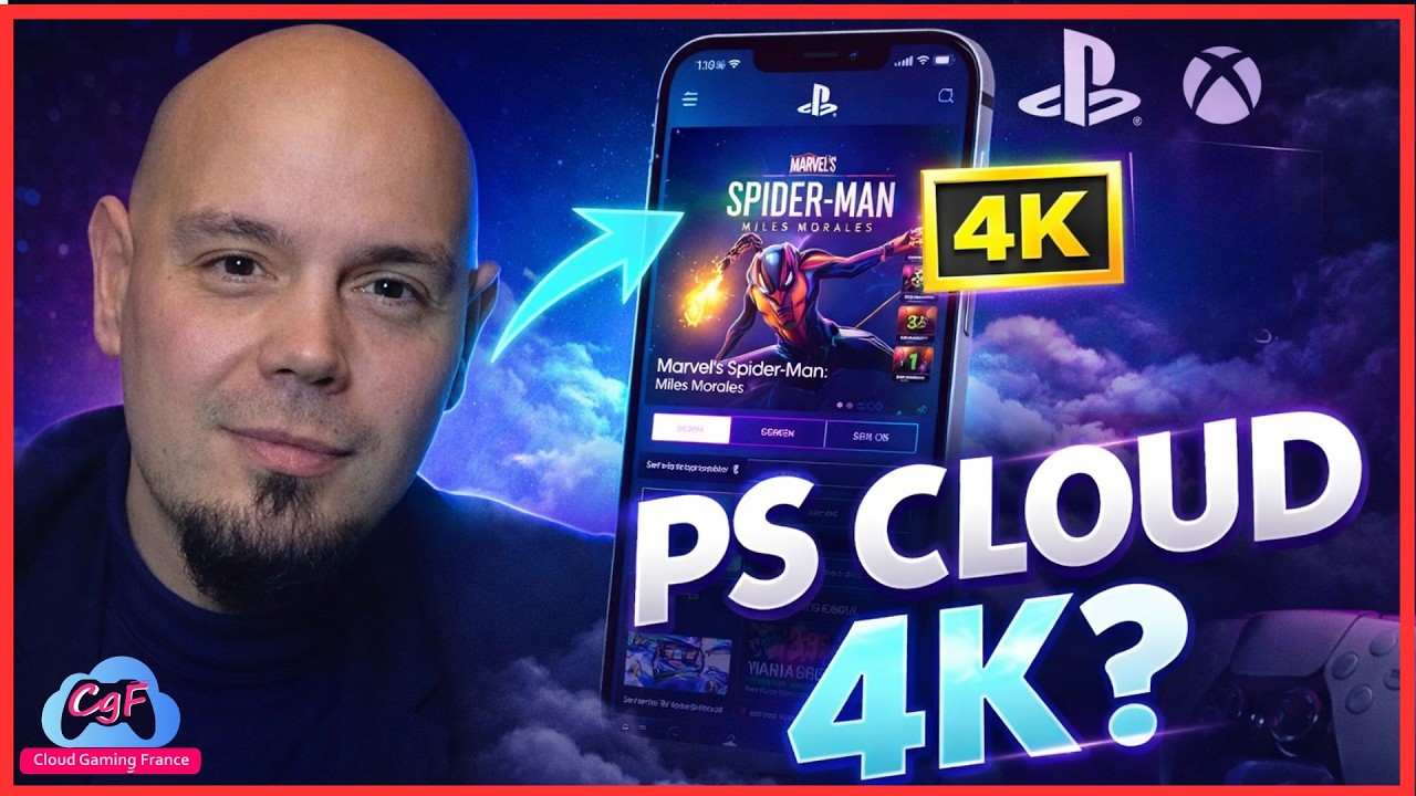 PlayStation Cloud en 4K NATIF sur Apple ?! (Asobi) + Xbox 1440p + GFN RE Requiem
