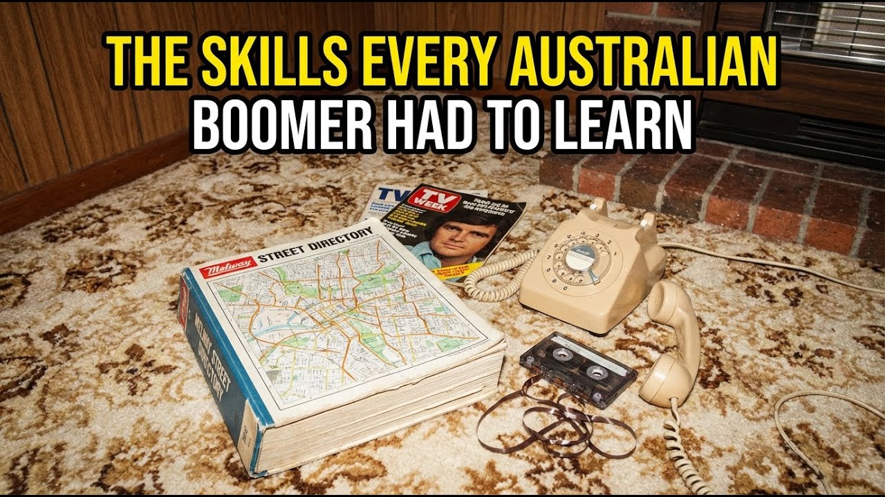 Baby Boomer Life Skills Aussies Learned That Are Useless Today