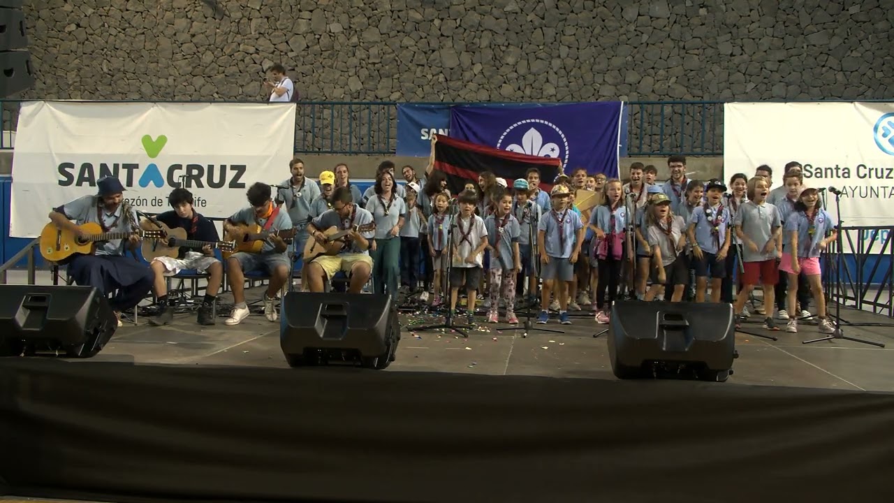 XII FESTIVAL DE LA CANCIÓN SCOUT · GRUPO SCOUT CAMELOT 548