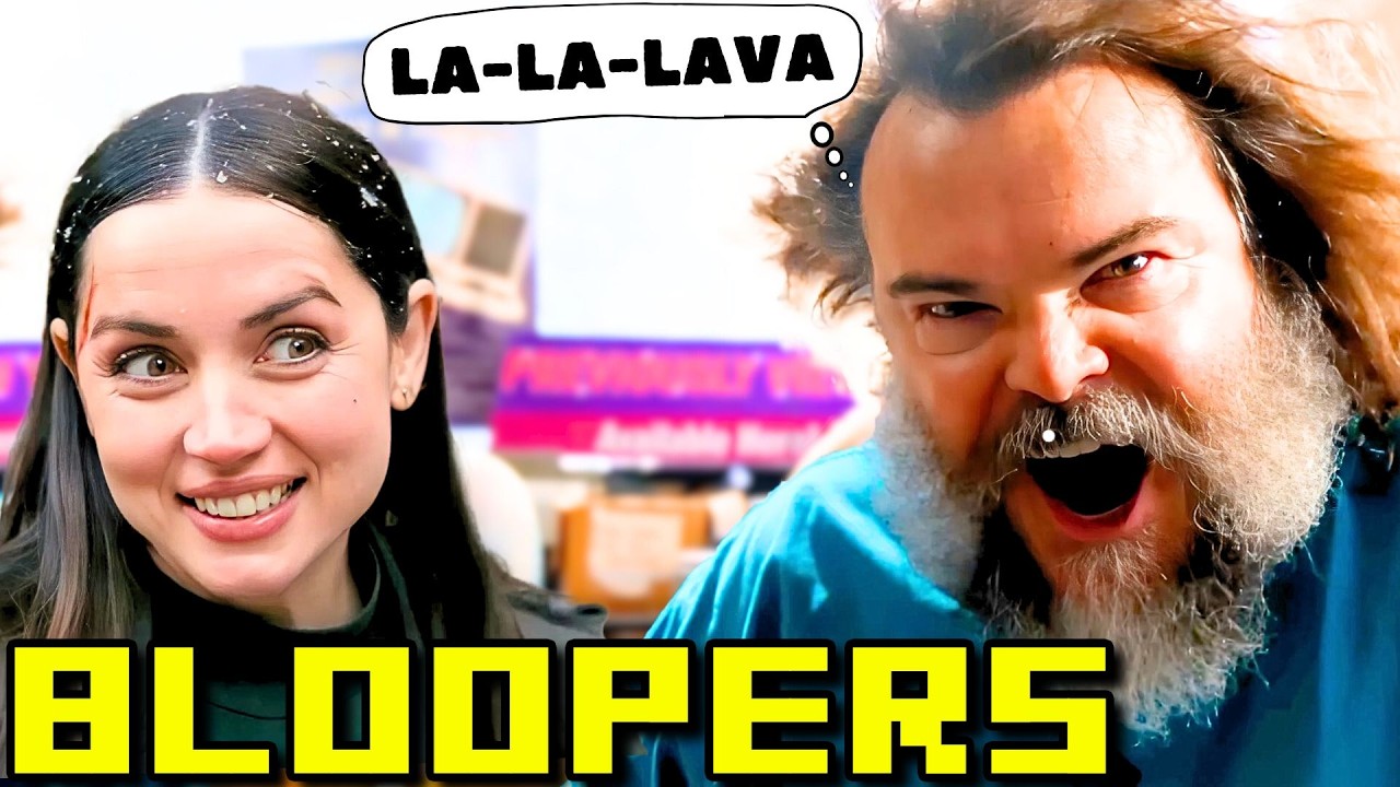 2025 BLOOPER REEL: Adam Sandler, Ana de Armas, Pedro Pascal, Milli Bobby Brown, Jack Black