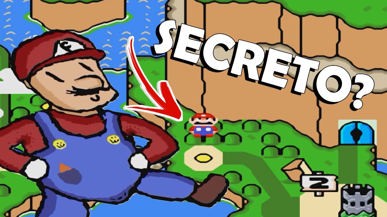 A FASE SECRETA QUE NINGUEM VIU NO SUPER MARIO DIAGONAL 2