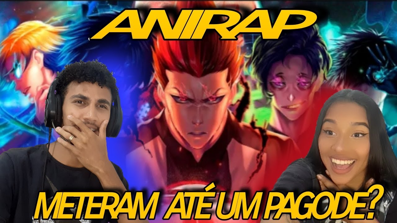 (ATÉ PAGODE???) React Bastard X Ubers (Blue Lock) | Liga Neo Egoísta PT 3 | AniRap