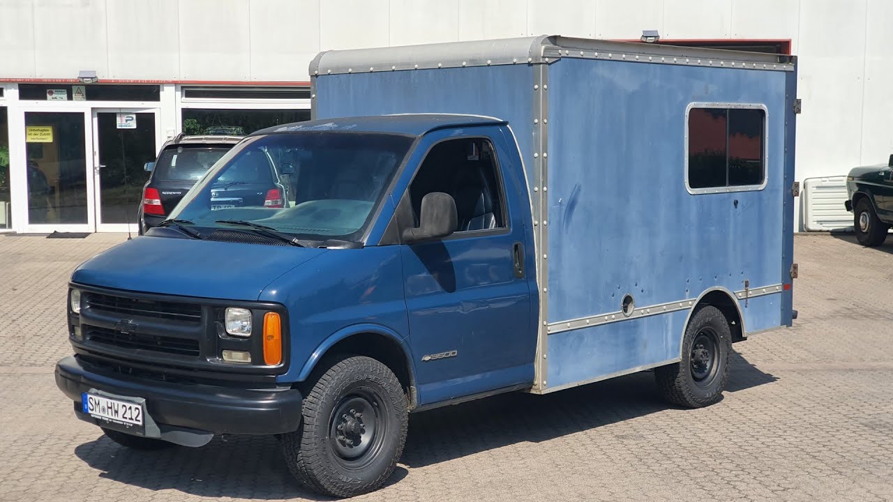 1998 Chevrolet GMC 3500 Express Van