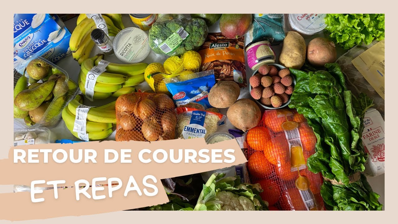 20€/pers : idees repas sains et très petits