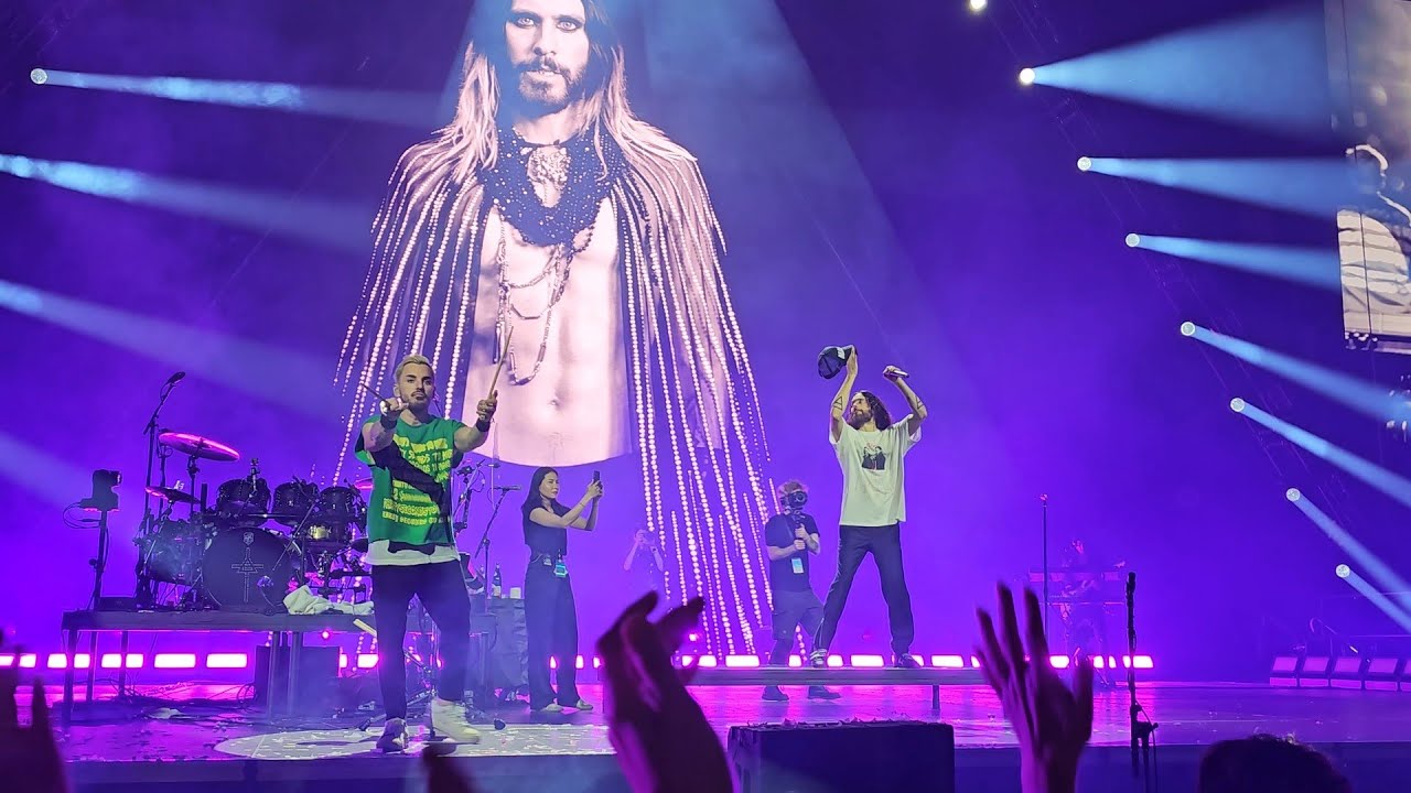 30 Seconds To Mars - Stuck - Vienna, Stadthalle - 18.5.2024 (HQ Sound)