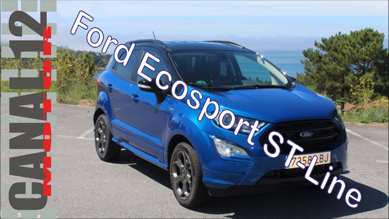 FORD ECOSPORT ST LINE 1.0 125CV divertido y funcional. Prueba SUV del segmento B