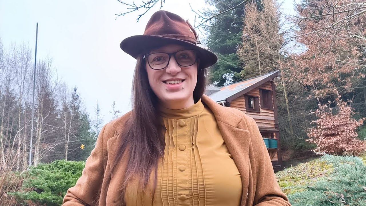 Der kürzeste Tag des Jahres auf meiner Berghütte