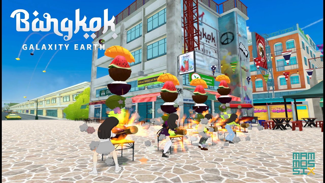 Galaxity Earth : Bangkok - mini-game demo version