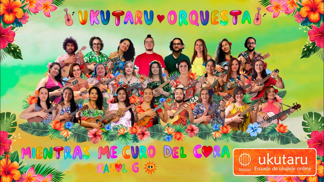 MIENTRAS ME CURO DEL CORA - UKUTARU ORQUESTA - KAROL G