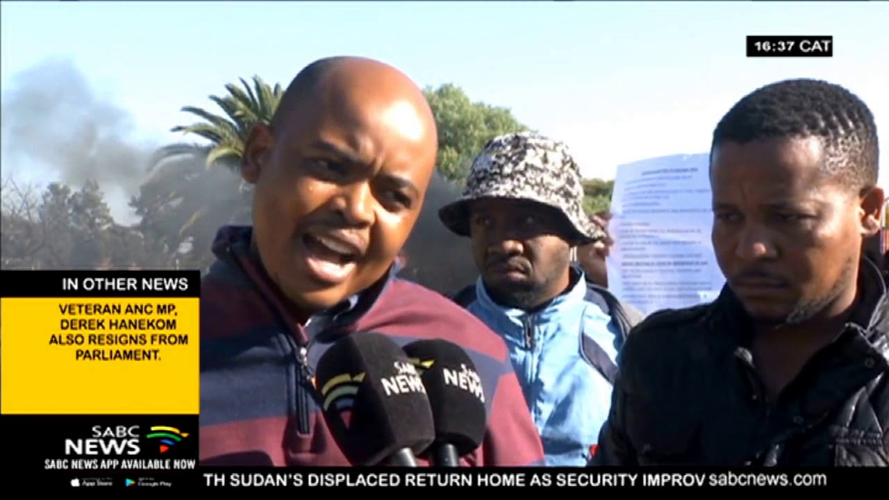 International School of SA in the North West brought to a standstill