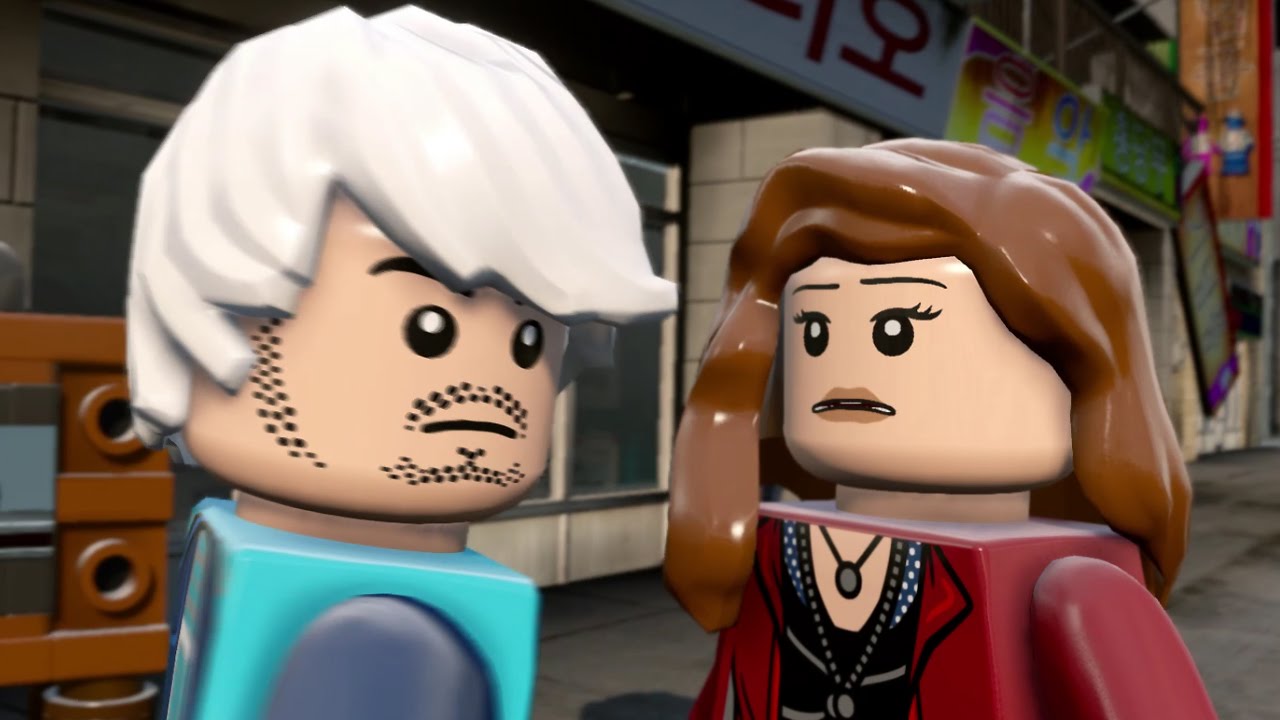 LEGO: Marvel's Avengers - Перспективы в Корее - Часть 13 [Геймплей на Xbox One]