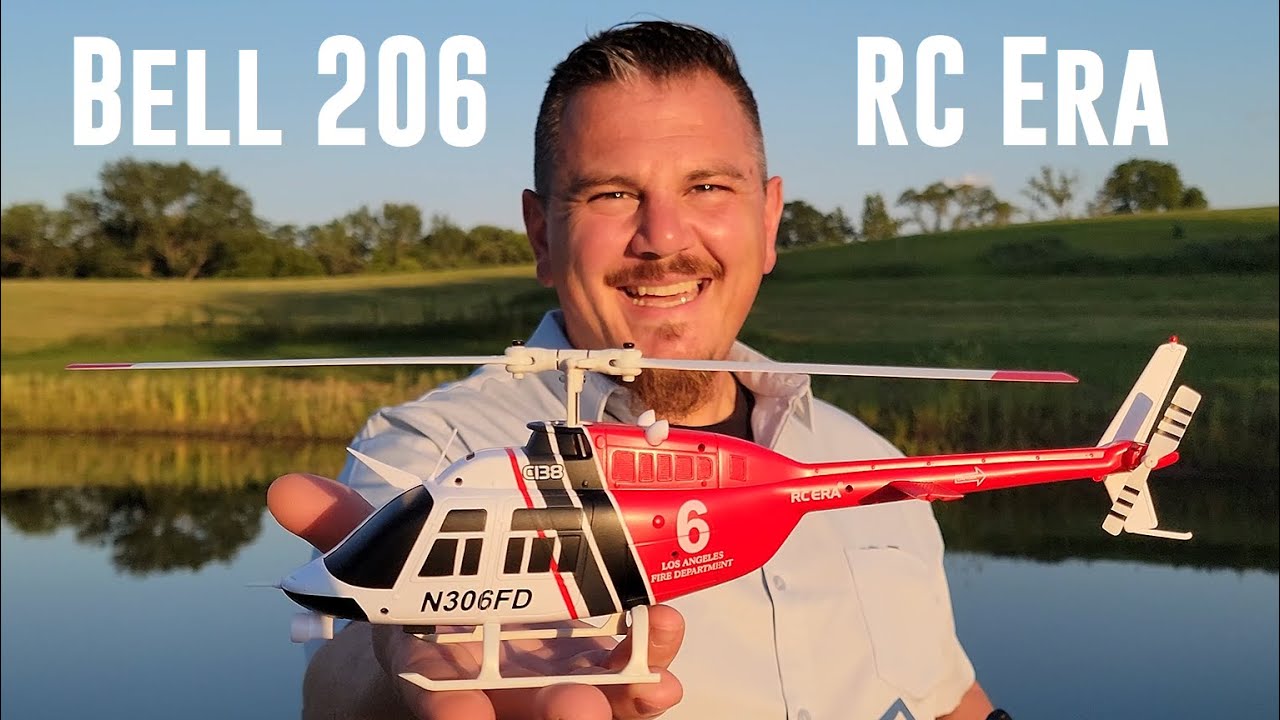 RC Era - Bell 206 | C138 - RTF Heli - Unbox & Maiden Flights