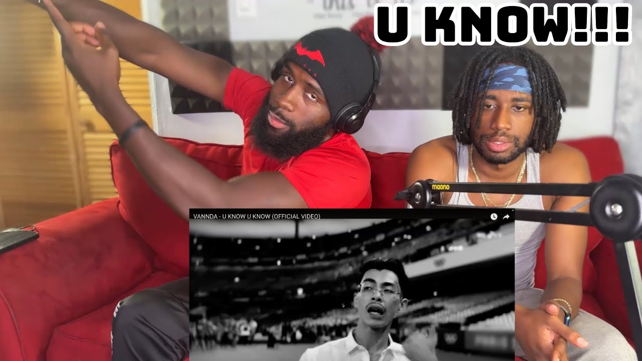 VANNDA - U KNOW U KNOW (Official Video) Reaction with @kjballinout