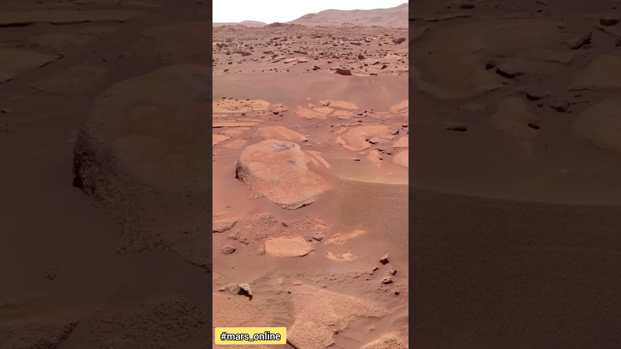 #mars #mars_rover #sand #space #rocks #desert #object #video
