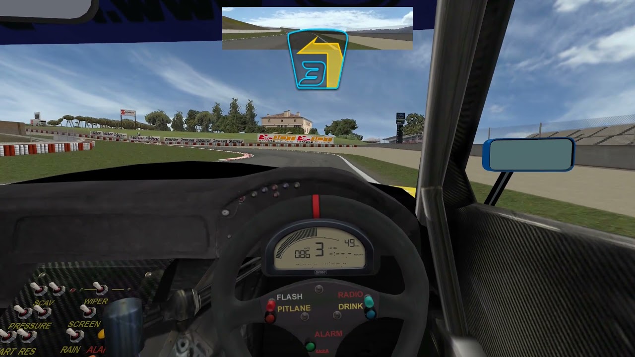 GTR FIA - Lister Storm V12 disgusting sounds.