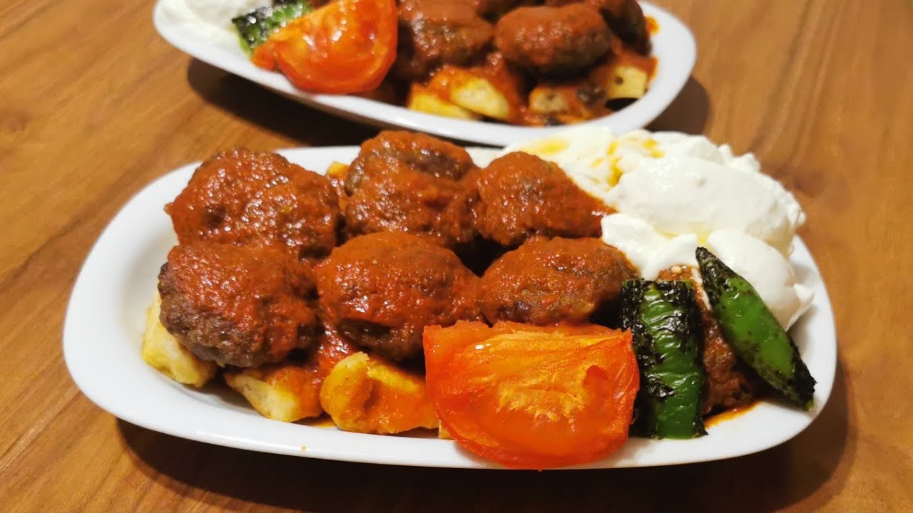 Bursa Pideli Köfte Nasıl Yapılır? #bursapideliköfte #bayatekmekileköfte