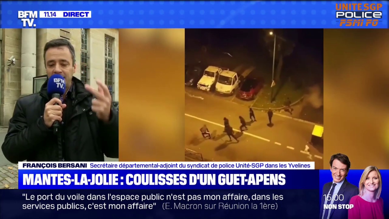 GUET-APENS A MANTES-LA-JOLIE