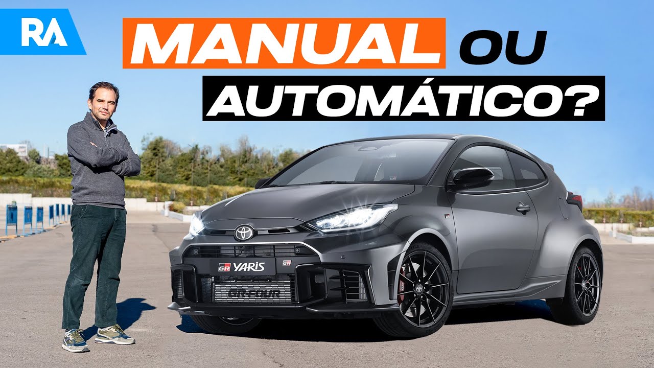 MELHOR TRÊS CILINDROS DO MUNDO. Toyota GR YARIS 2024 ficou AINDA MELHOR