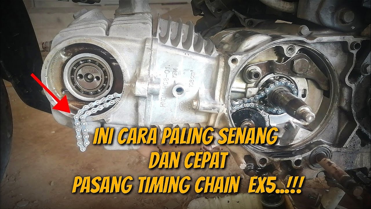 Cara Pasang Timing Chain Paling Mudah Dan Senang..!!! 🔥🔥🔥