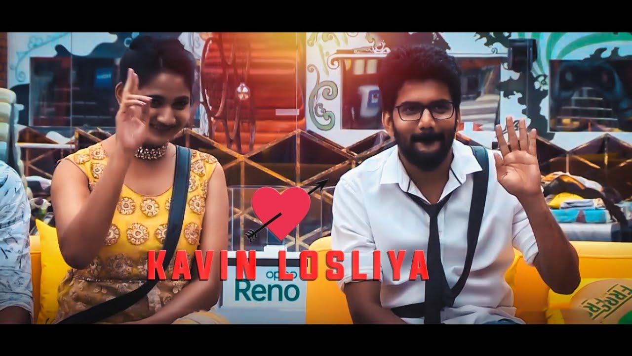 Kavin Losliya Love Status