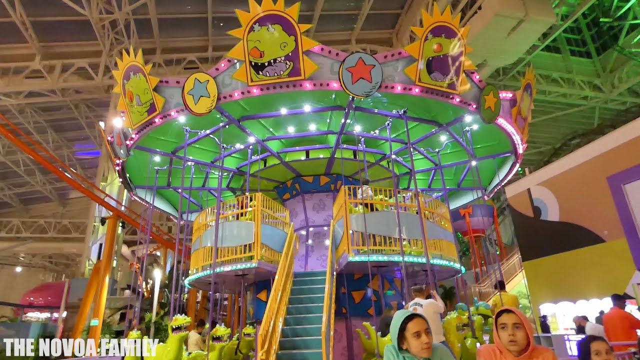 Rugrats Reptar Go-Round Ride