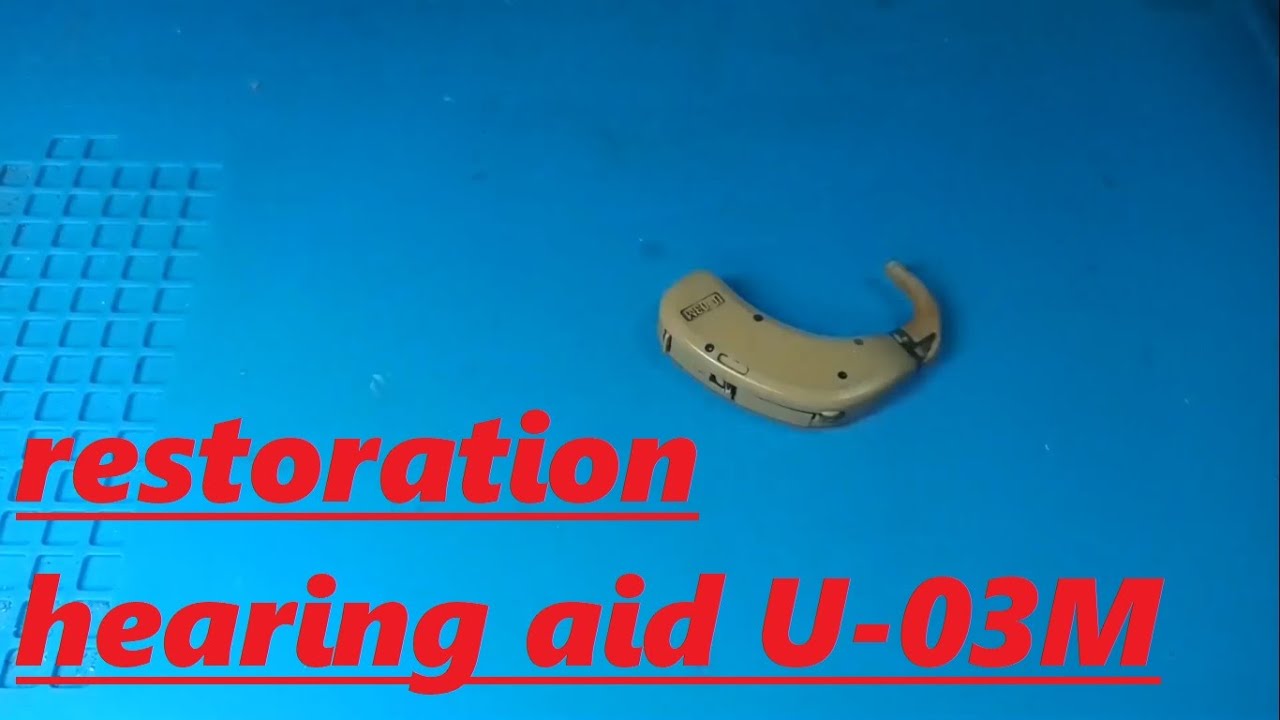 Restoration hearing aid U-03M