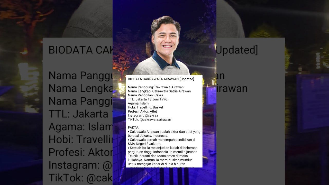 Dane biologiczne i profil Airawan Horizon