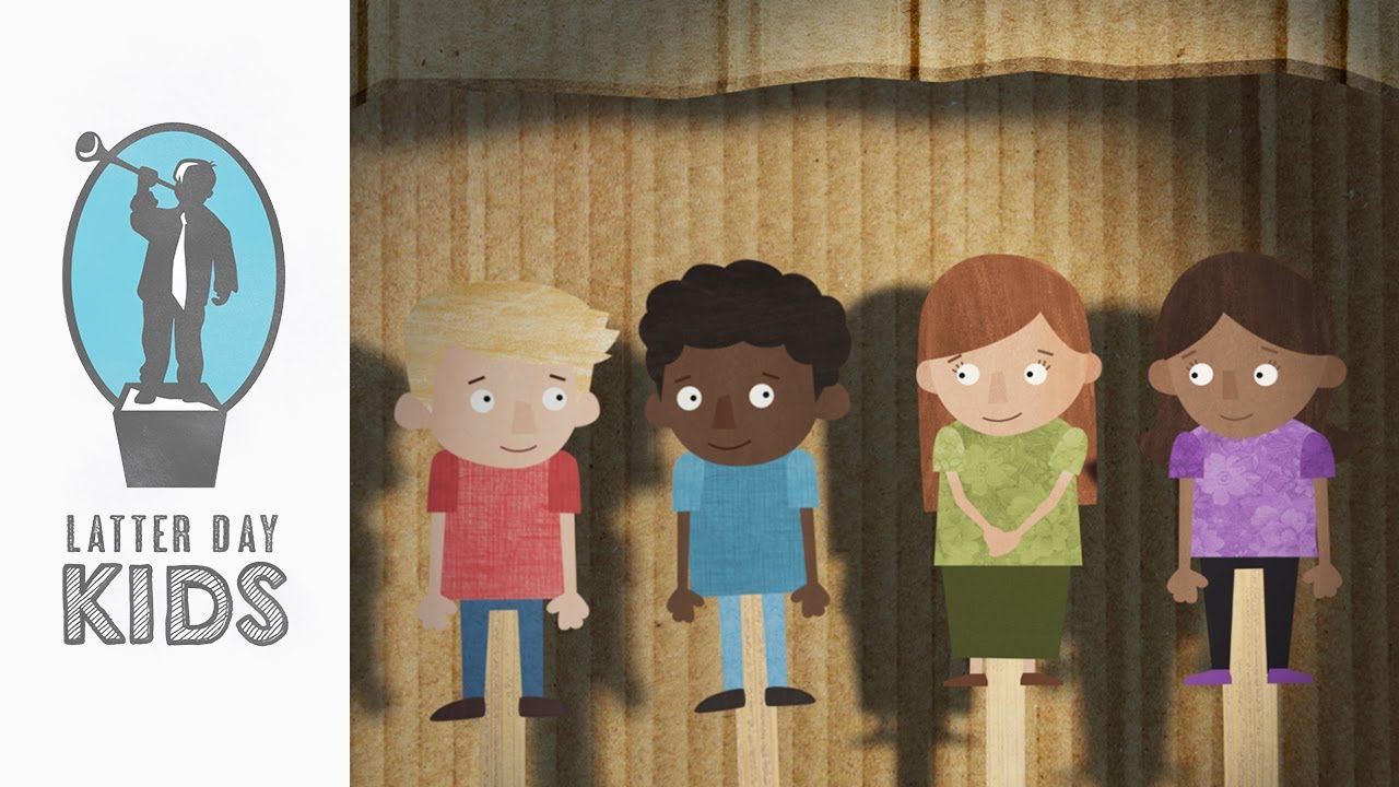 Mi cuerpo es como un templo | Lección animada de las Escrituras para niños