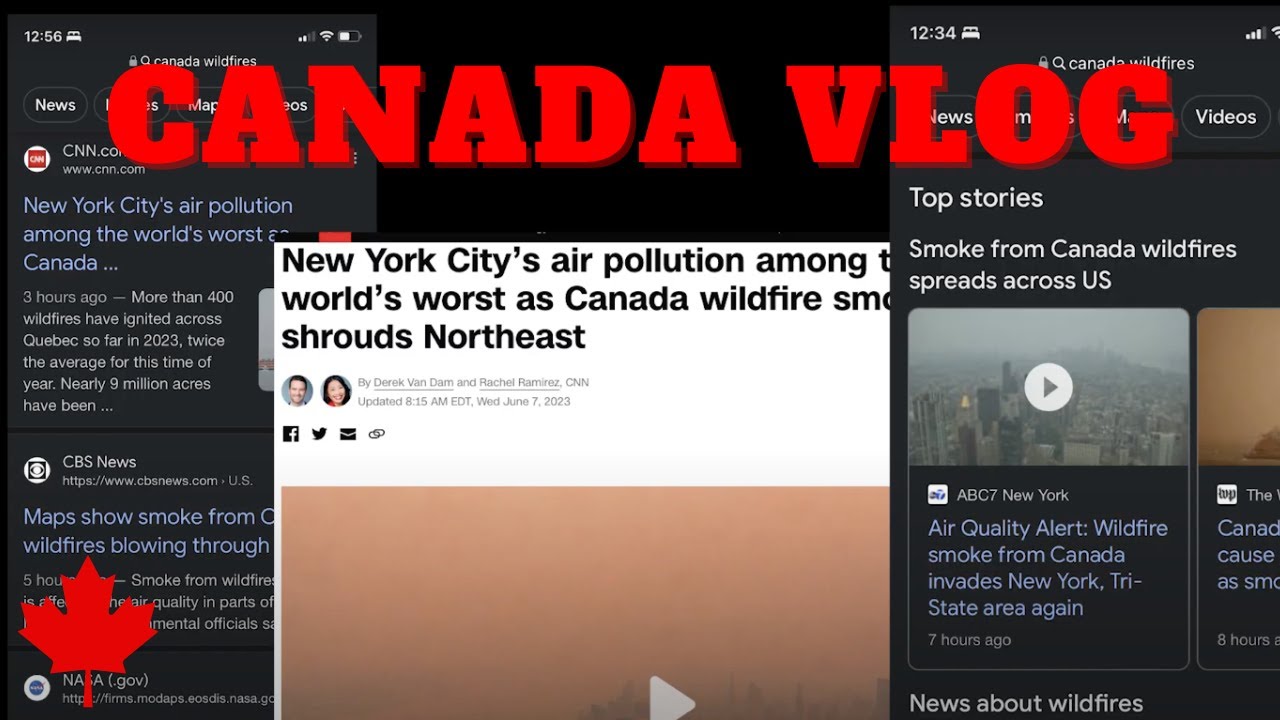 Canada Vlog ~ ep1 Corning