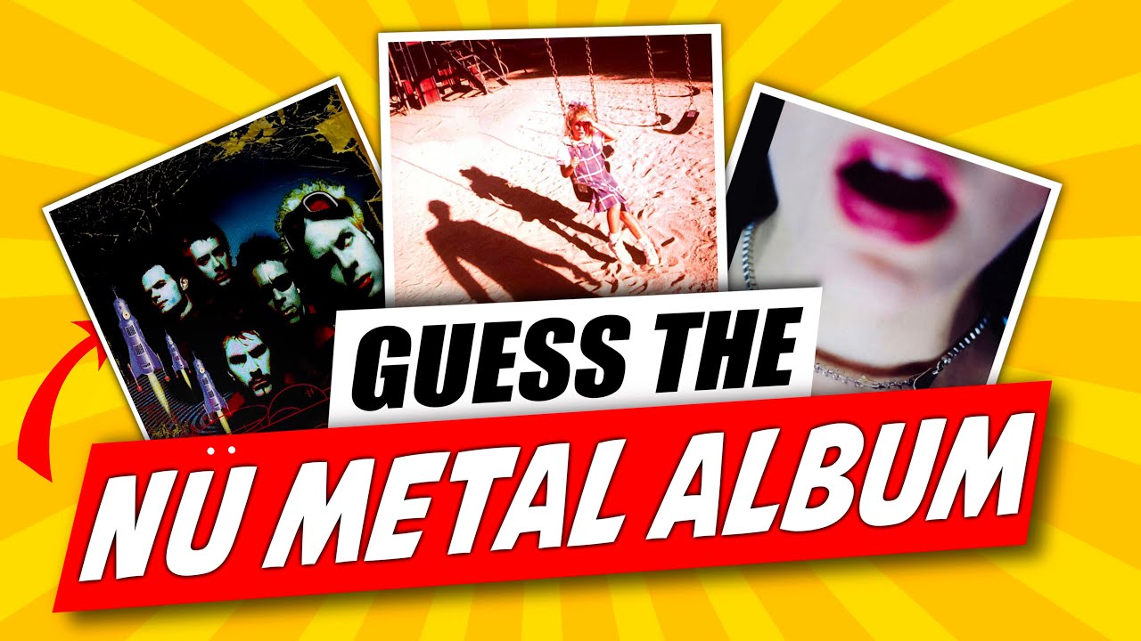 GUESS the Top 50 NU METAL ALBUMS by the COVER!