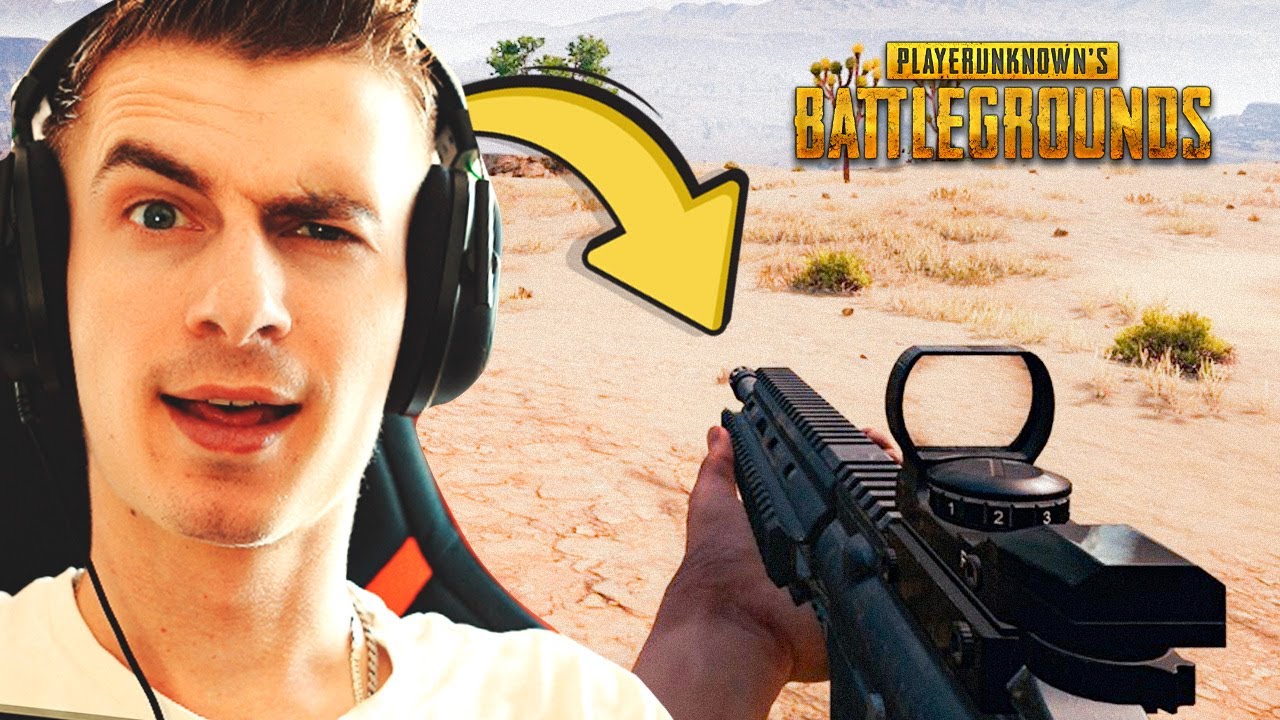 Odwróć się i fraguj W PUBG na Miramar