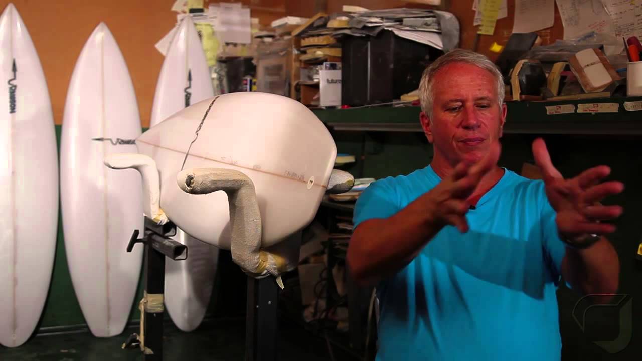 Pat Rawson Talks Concaves on His Latest Design for BWSurf (kitesurfing)