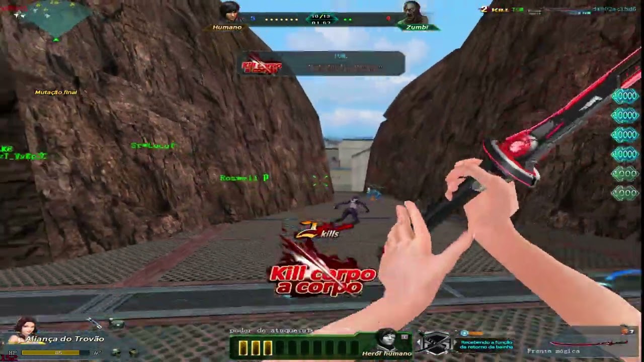 BATTLE TEAMS: BLOOD STRIKE: JOGANDO E BUNNANDO #02