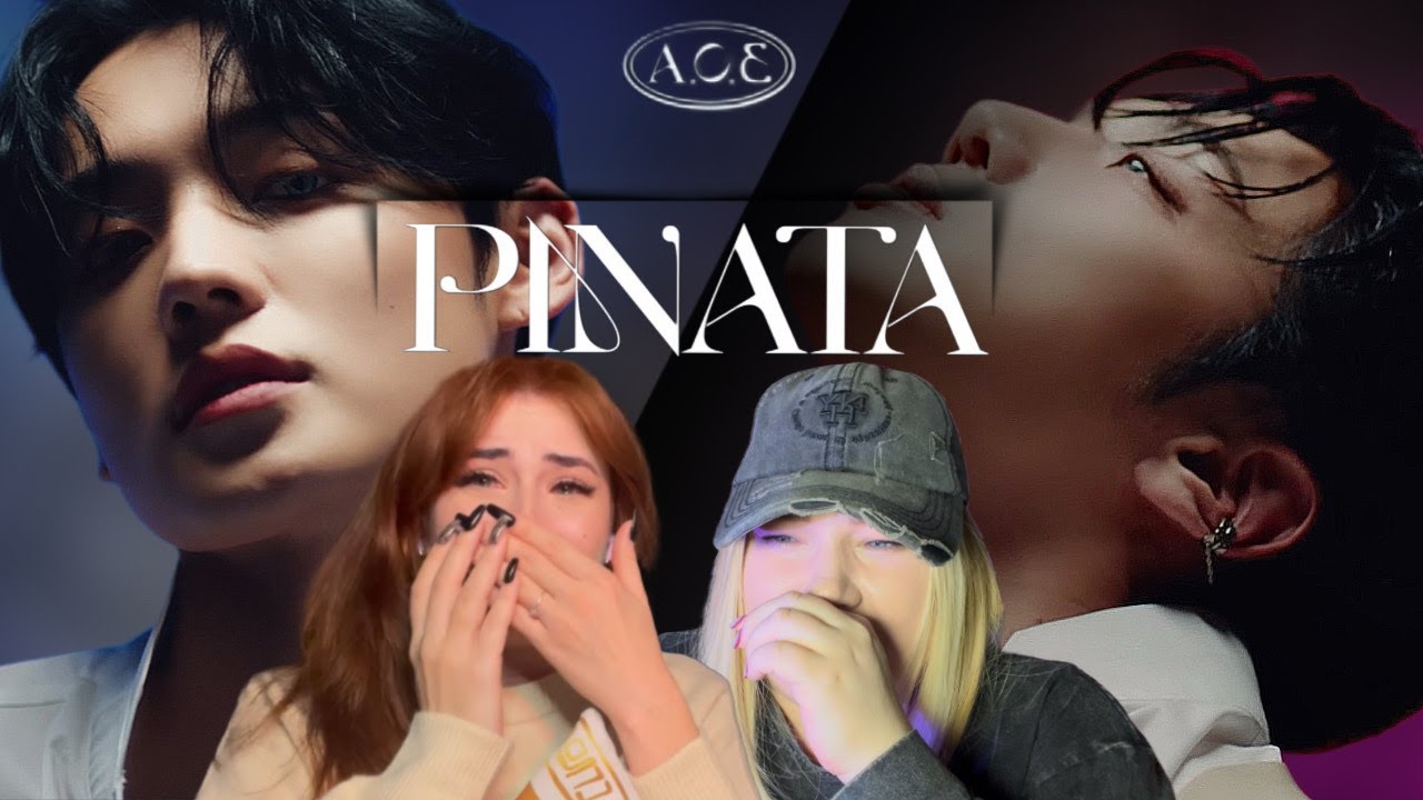 A.C.E - ‘PINATA’ // ВЫ ДОЛЖНЫ ЭТО ВИДЕТЬ // REACTION #ace #kpop #кпоп #skz