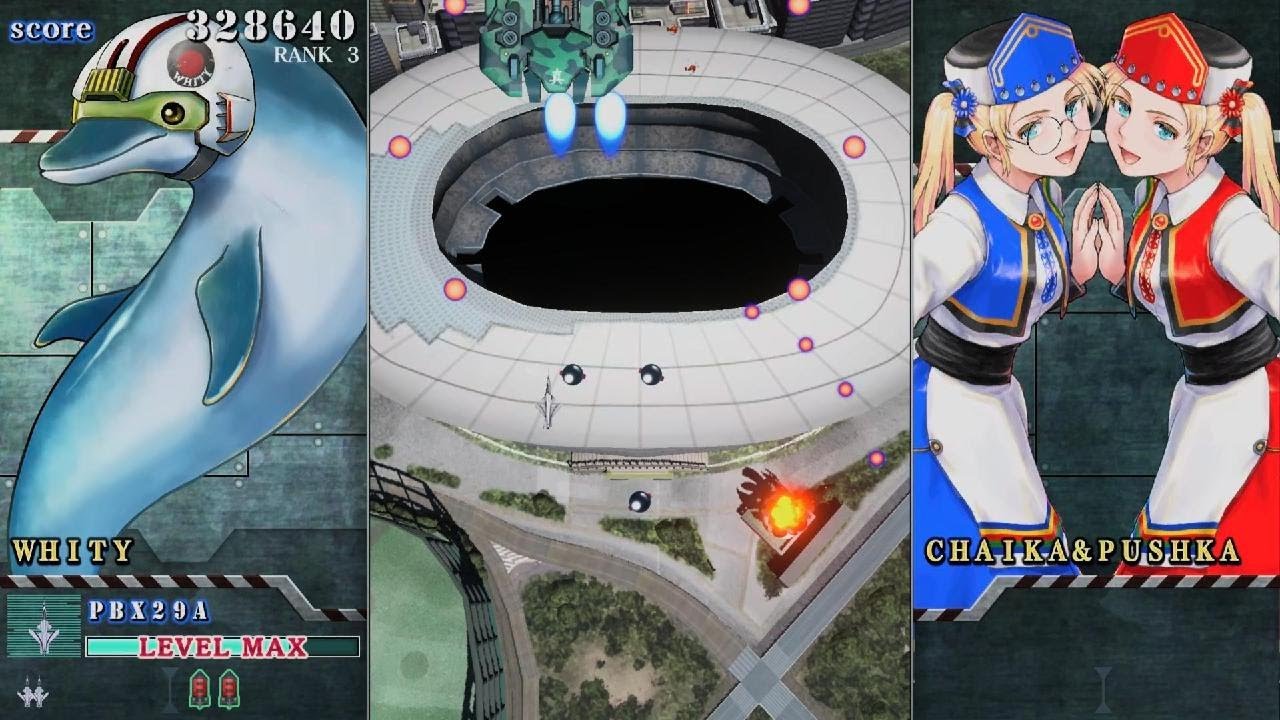 Amazing shooters #7 SONIC WINGS REUNION [PS5] Whity gameplay